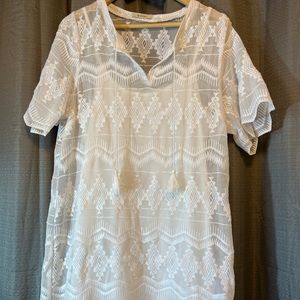 Ariat white dress